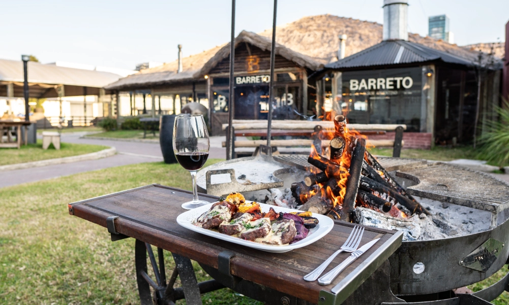 Restaurant Barreto - La Rural