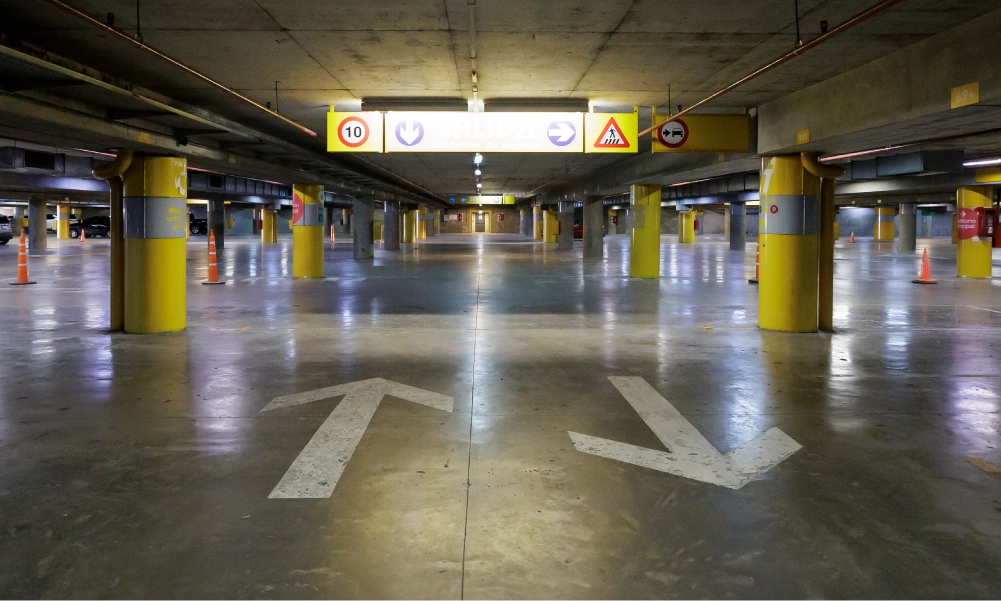 Estacionamiento en la ciudad de buenos aires - La Rural
